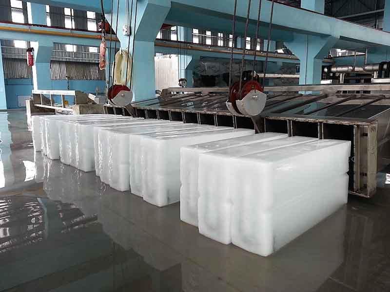 60 Tons Per Day Block Ice Machine Plant, Malaysia