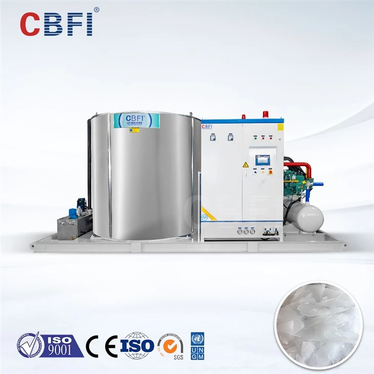 CBFI Industrial Flake Ice Machine