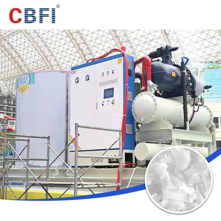 Empowering the Four-Season Snow Economy: Technological Evolution of CBFI Large-Scale Flake Ice Snowmaking Solutions