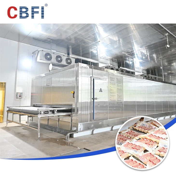 Blast Chiller & IQF Tunnel Freezer System
