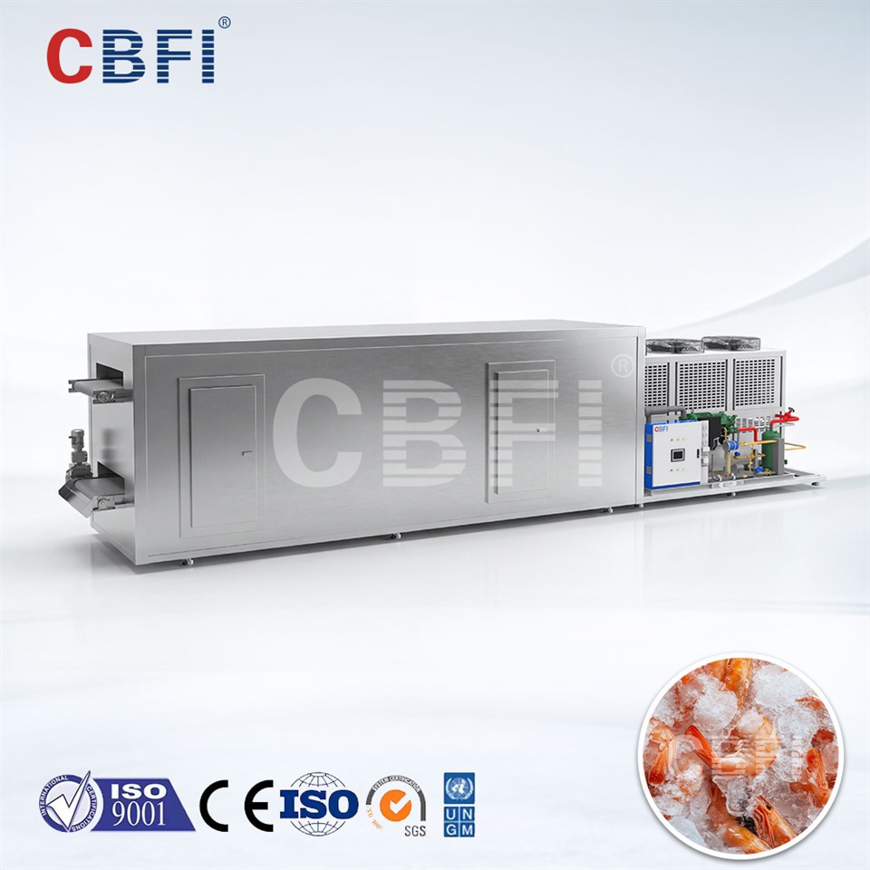 CBFI Customized IQF Tunnel Freezing Systems, Reshaping Yield And Efficiency in Fish Fillet Processing