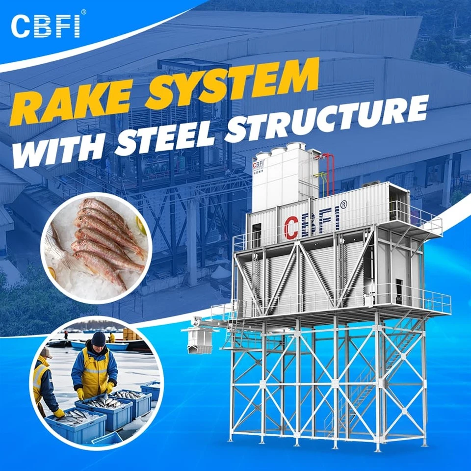 CBFI Efficient Ice Flake System Promotes Cold Chain Upgrade And Solves The Problem Of Preservation in Tropical Island Fisheries