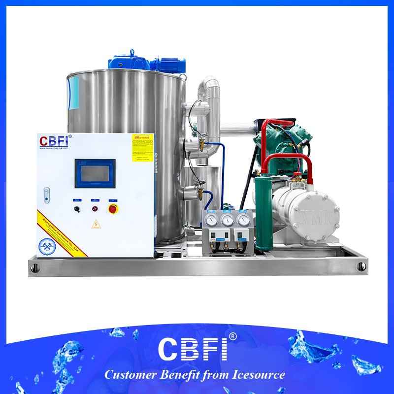 BFI Industrial Flake Ice Systems, Building A Full-Lifecycle Thermal Barrier suppliers