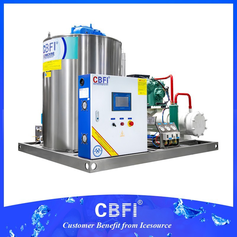 BFI Industrial Flake Ice Systems, Building A Full-Lifecycle Thermal Barrier factory