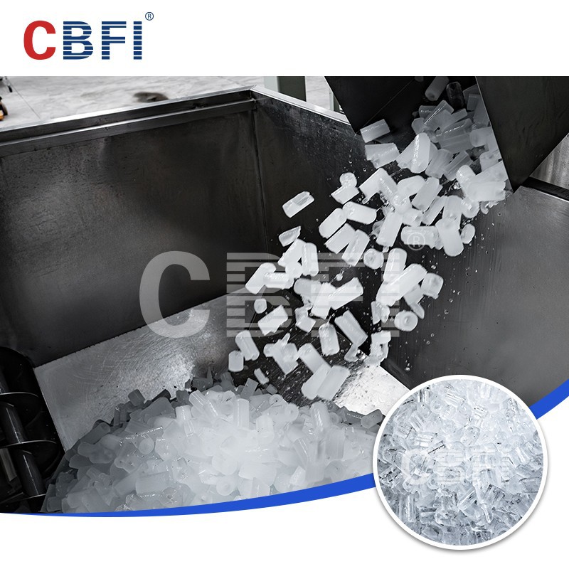 CBFI Integrated Tube Ice Machine Compliant And Established Tube Ice Factory high quality