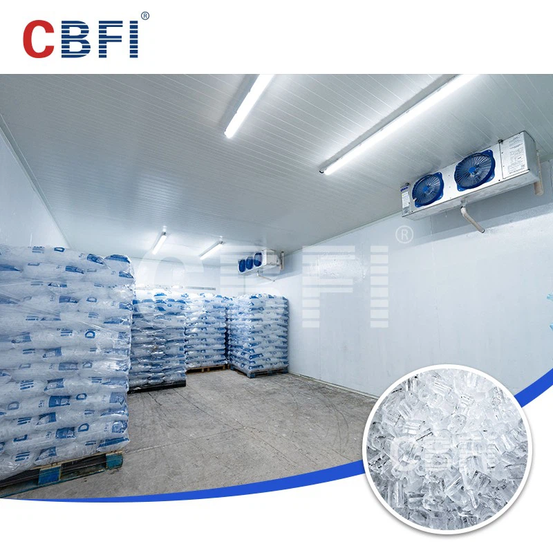 CBFI Integrated Tube Ice Machine Compliant And Established Tube Ice Factory best