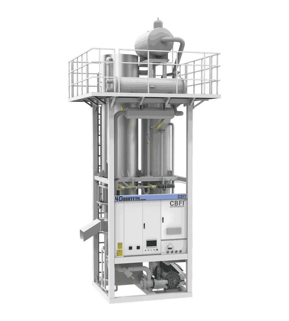 CBFI® Integrated Tube Ice Machine: Redefining 20-Year Operational Stability & Rapid Commissioning