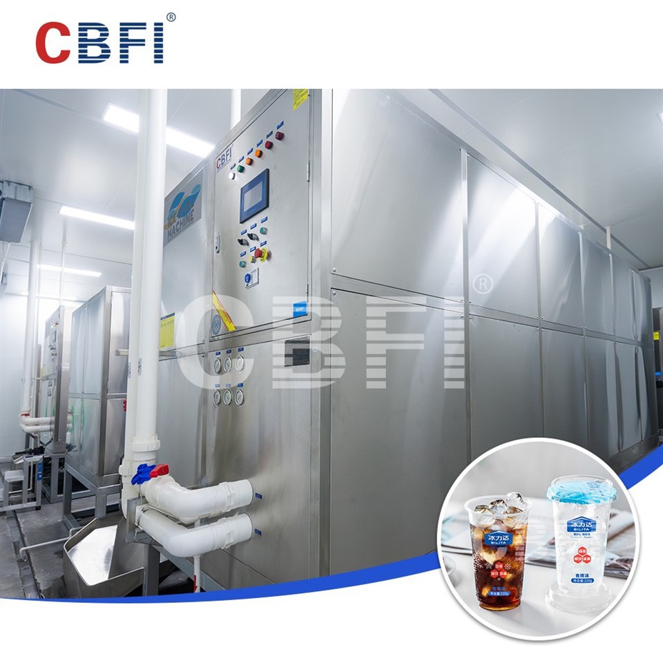 CBFI Autonomous Ice Cup Production Ecosystem, Reshaping The Ice Supply Chain suppliers