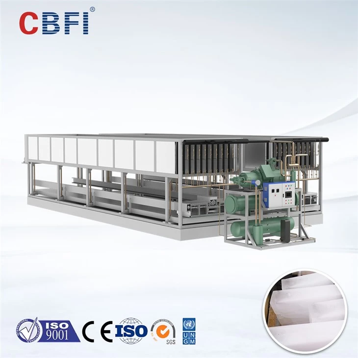 CBFI Direct Cooling Industrial Ice Block Machine
