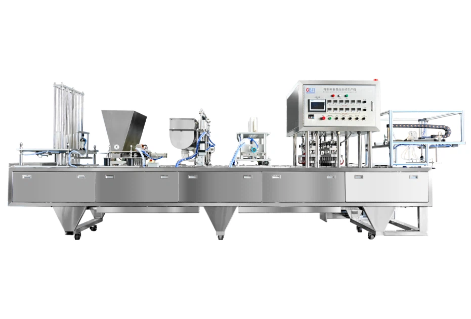 Ice Cup Production Line Edible Ice Cup Production Line Complete Equipment