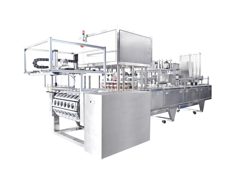 Ice Cup Production Line Edible Ice Cup Production Line Complete Equipment