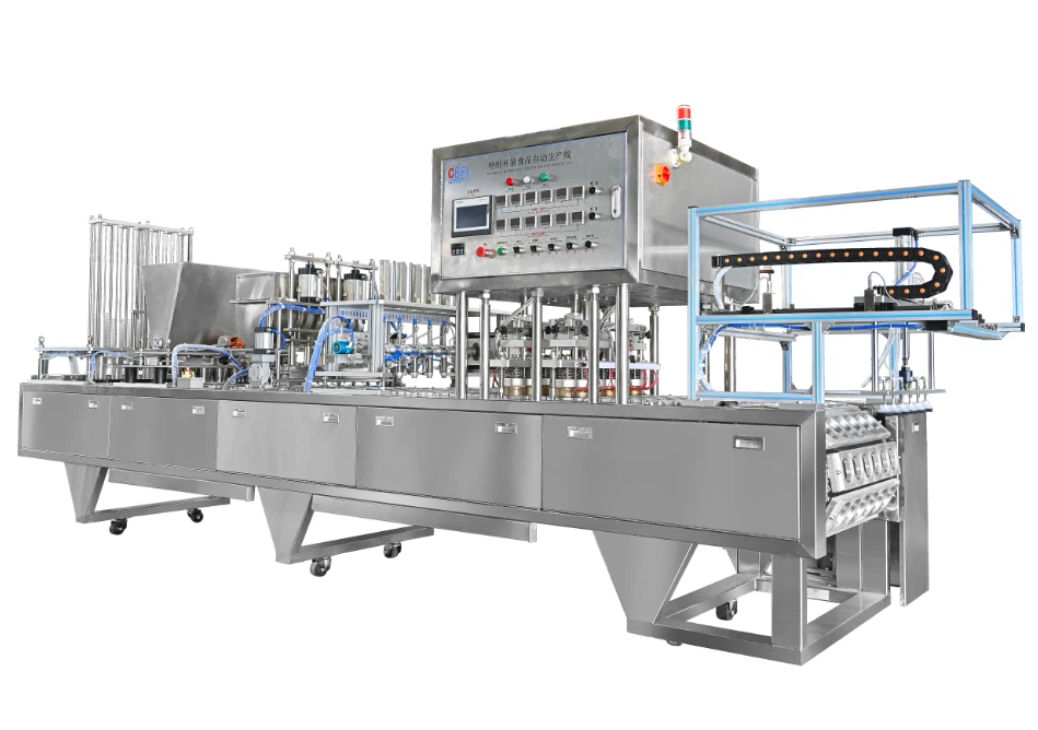 Ice Cup Production Line Edible Ice Cup Production Line Complete Equipment