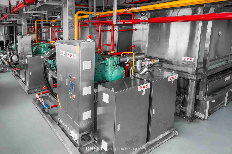 Accurate Temperature Control Application of Plate Ice Machine in Concrete Engineering