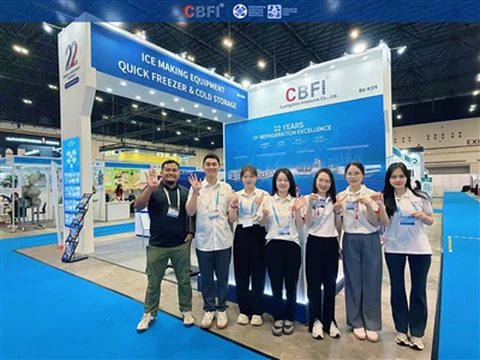 CBFI Showcases At IISM Expo Indonesia