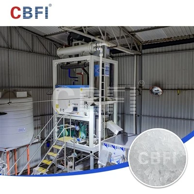 30 Ton Tube Ice Machine Mexico Edible Tube Ice Factory