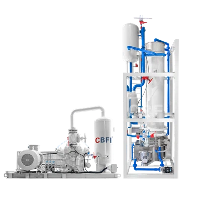 Ammonia Tube Ice Machine