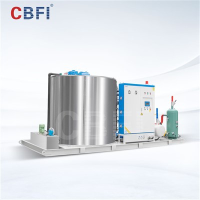 Industrial Cooling Power: CBFI 30-Ton Large-Scale Flake Ice Machine, Providing Precise Temperature Control Solutions For Global Industries