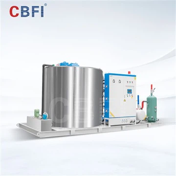 Industrial Cooling Power: CBFI 30-Ton Large-Scale Flake Ice Machine, Providing Precise Temperature Control Solutions For Global Industries