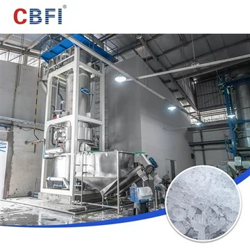 CBFI Ammonia System Tube Ice Machine: The Efficient, Eco-Friendly, And Smart Choice For Large-Scale Ice Plants