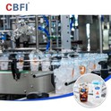 CBFI 10,000-Cup Level Automated Ice Cup Production Line: Reshaping The New Ecosystem Of The Edible Ice Supply Chain