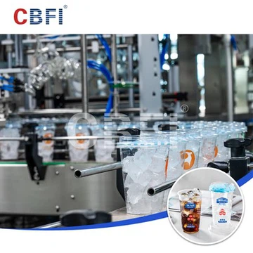 CBFI 10,000-Cup Level Automated Ice Cup Production Line: Reshaping The New Ecosystem Of The Edible Ice Supply Chain