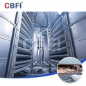 CBFI Double Spiral Freezer: High-Efficiency, Large-Capacity Expert For Continuous Food Freezing