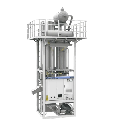 CBFI® Integrated Tube Ice Machine: Redefining 20-Year Operational Stability & Rapid Commissioning