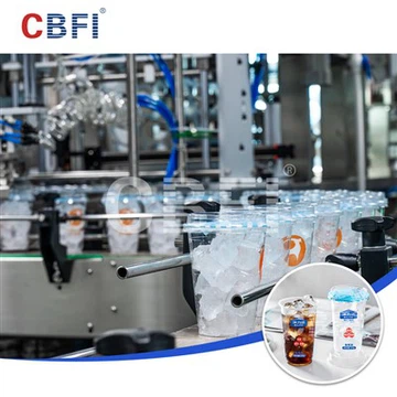 CBFI Autonomous Ice Cup Production Ecosystem, Reshaping The Ice Supply Chain