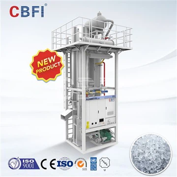 CBFI Tube Ice Machine: Versatile Applications And Superior Energy Efficiency, Leading A New Era Of Ice Making