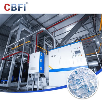 CBFI Automated Tube Ice System