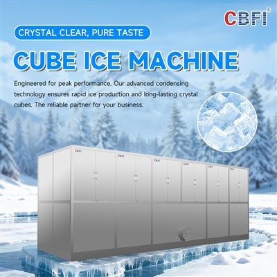 CBFI Automatic Cube Ice Machine