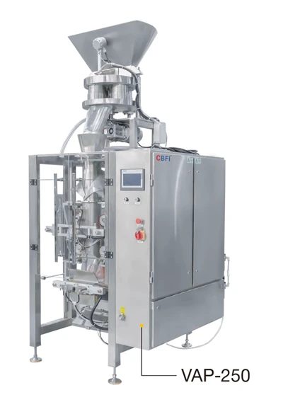 CBFI® VAP-250 Industrial Vertical Automated Ice Packing Machine