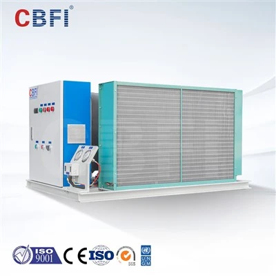 Industrial Water-Cooled Chiller for Food Processing & Cold Chain Cooling