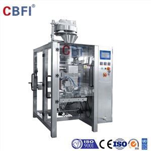 CBFI linear scale ice granule packaging machine: an efficient choice for ice factory automation upgrade