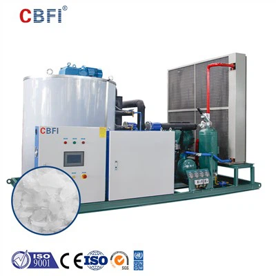 Flake Ice Machine For Fishery