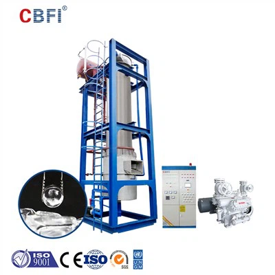 Industrial Tube Ice Machine For Cool Drinks